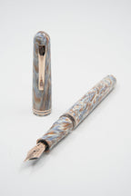 Gioia | Metis | Fountain Pen | Cappuccino | Rose Gold Trims