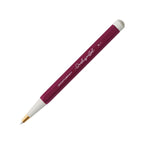 LEUCHTTURM1917 Ball Point Pen with Royal Blue Ink | Drehgriffel No. 1 | Port Red | Twist Mechanism