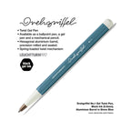 LEUCHTTURM1917 Gel Pen with Document Proof Black Ink | Drehgriffel No. 1 | Stone Blue| Twist Mechanism