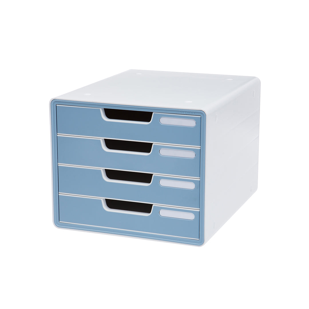 Sysmax | File Cabinet | 4 Drawers | Mint|Deluxe Color | For Office School  & Hospital