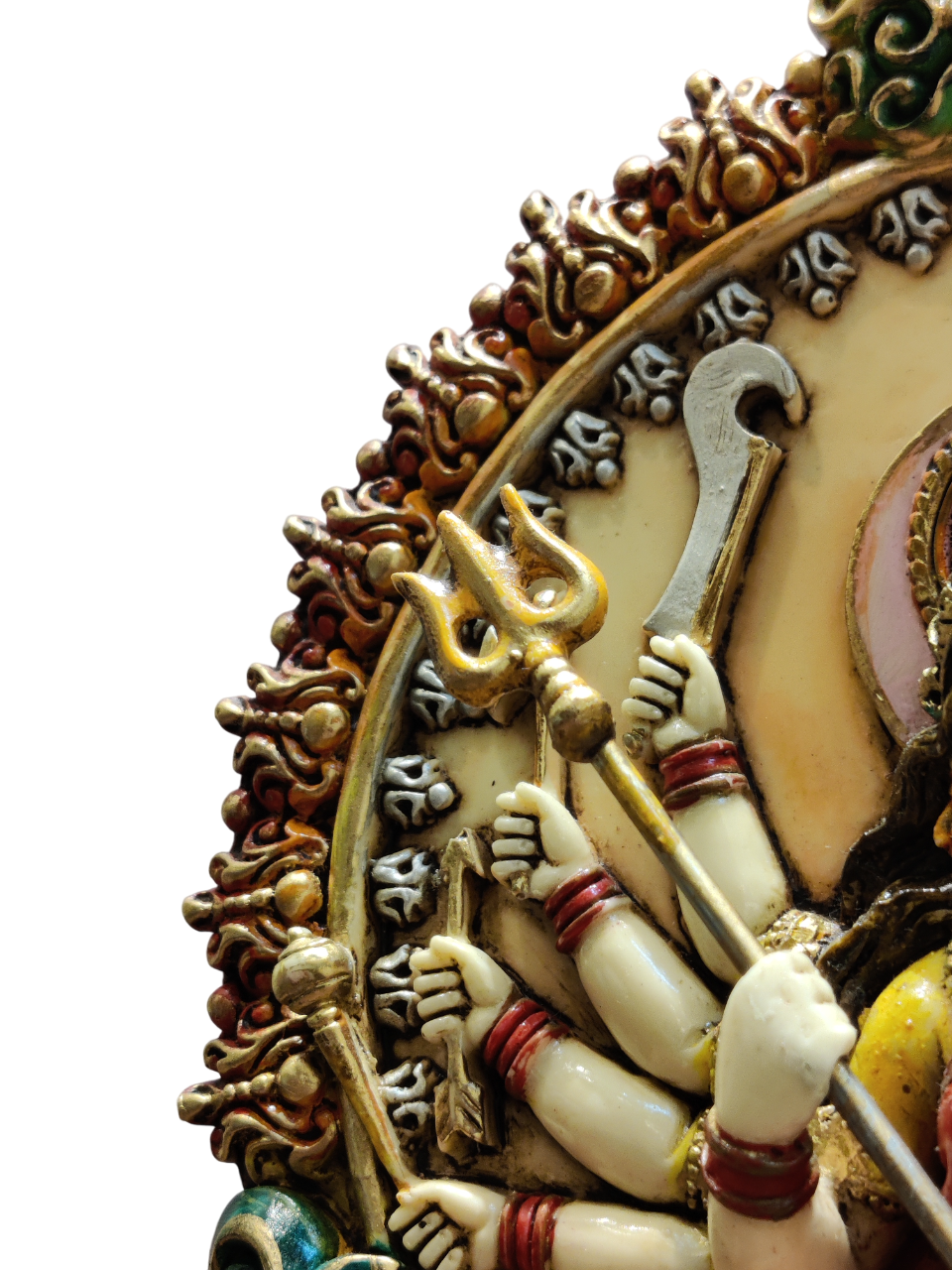 Goddess Durga Idol – Divine Strength, Protection & Blessings