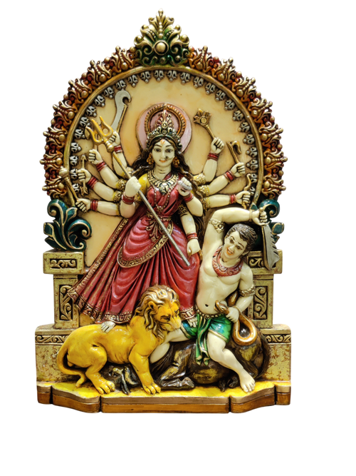 Goddess Durga Idol – Divine Strength, Protection & Blessings
