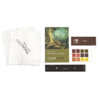 Colorverse Ink | Methuselah Tree | Light Brown | Earth Edition | 65ml & 15ml Set - penpencilink