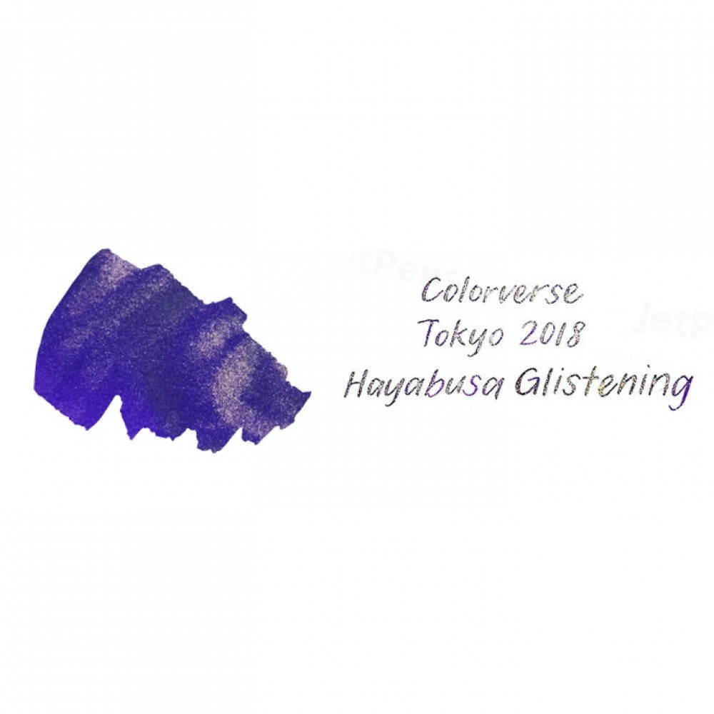 Colorverse | Ink Bottles | Glistening Series | Hayabusa | 30ml - penpencilink