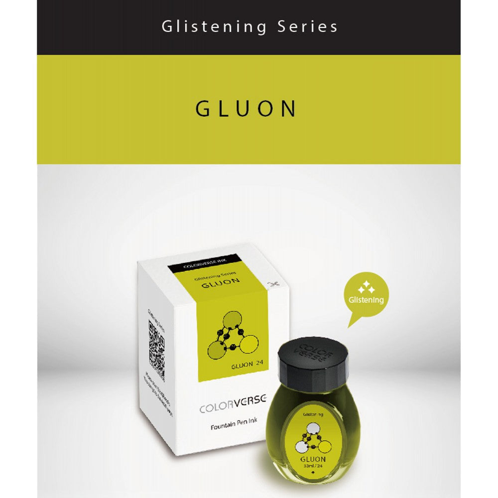 Colorverse | Glistening Series | Ink Bottles | Gluon | 30ml - penpencilink
