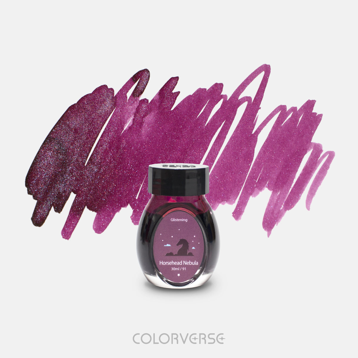 Colorverse | Ink Bottle | Glistening Series | Horsehead Nebula-30ml