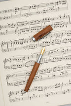 Horner | Scriptum | Fountain Pen | Mahogany Wood