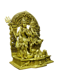 Shiva Parivar Brass Idol – Divine Family Blessings