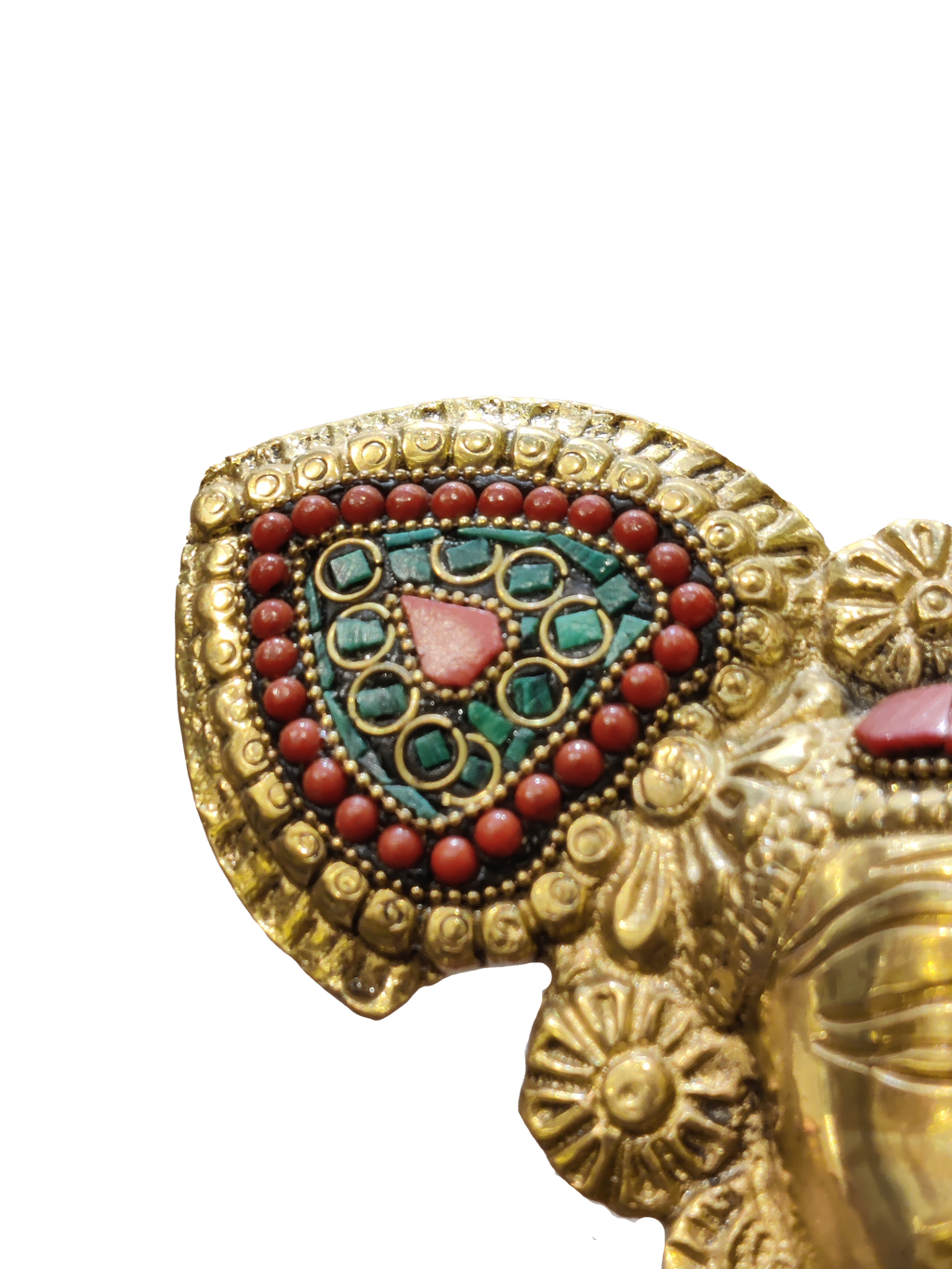 Shreenathji Brass Idol – Divine Krishna Statue for Home Blessings