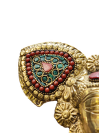 Shreenathji Brass Idol – Divine Krishna Statue for Home Blessings
