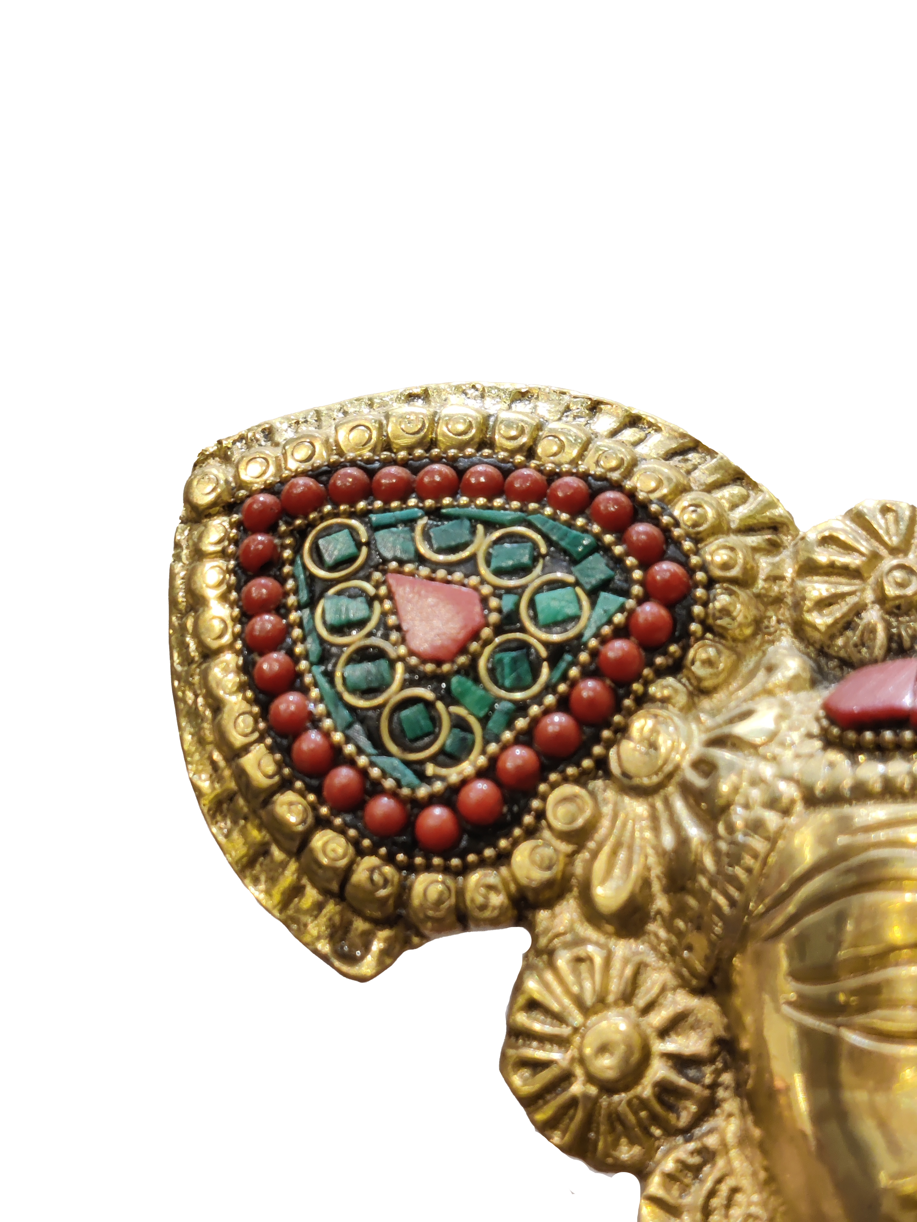 Shreenathji Brass Idol – Divine Krishna Statue for Home Blessings
