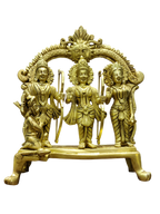 Divine Ram Darbar Statue