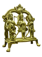 Divine Ram Darbar Statue