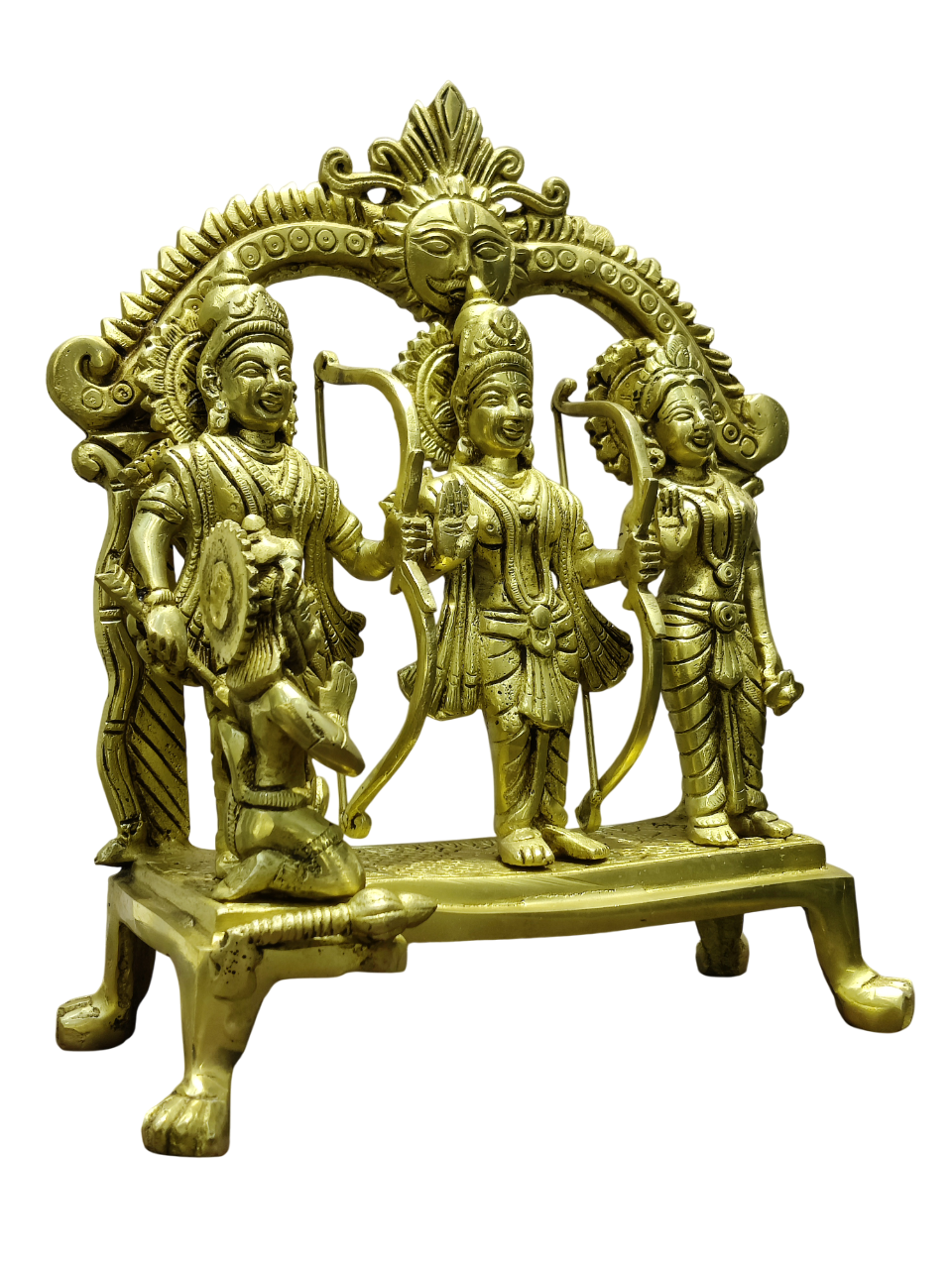 Divine Ram Darbar Statue