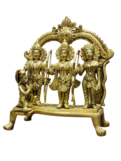 Divine Ram Darbar Statue