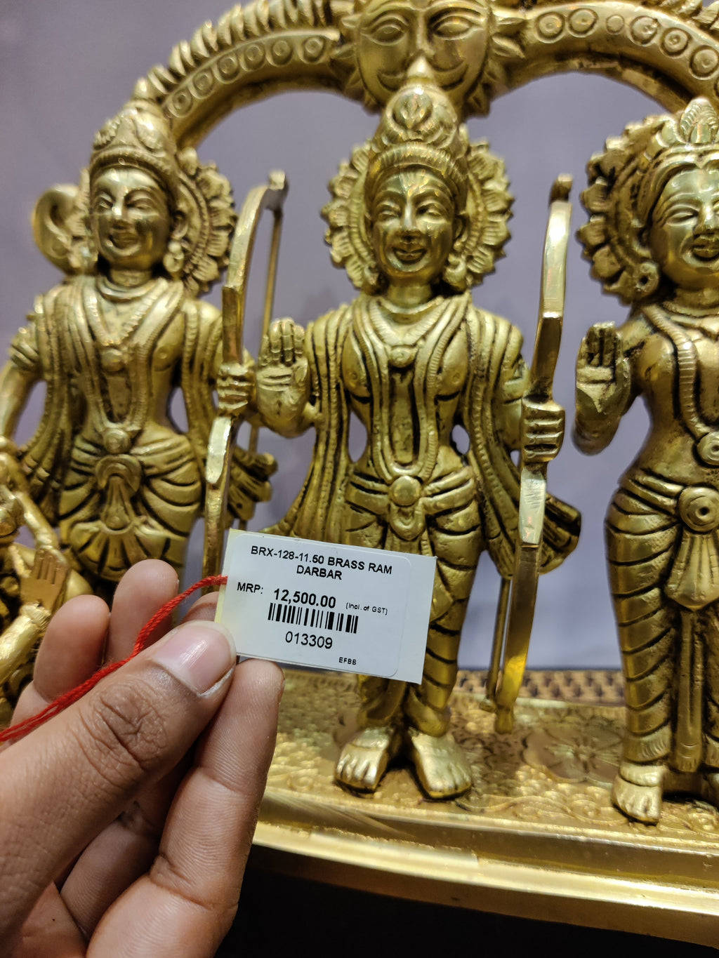 Divine Ram Darbar Statue