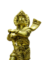 Golden Lord Hanuman Idol – Strength, Protection & Devotion