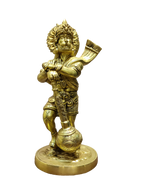 Golden Lord Hanuman Idol – Strength, Protection & Devotion