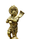 Golden Lord Hanuman Idol – Strength, Protection & Devotion
