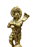 Golden Lord Hanuman Idol – Strength, Protection & Devotion