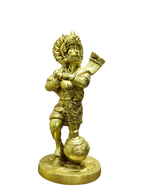 Golden Lord Hanuman Idol – Strength, Protection & Devotion