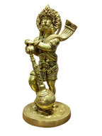 Golden Lord Hanuman Idol – Strength, Protection & Devotion