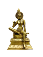 Divine Goddess Parvati Brass Idol – Premium Decorative Murti