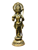 Divine Lord Ram Brass Statue