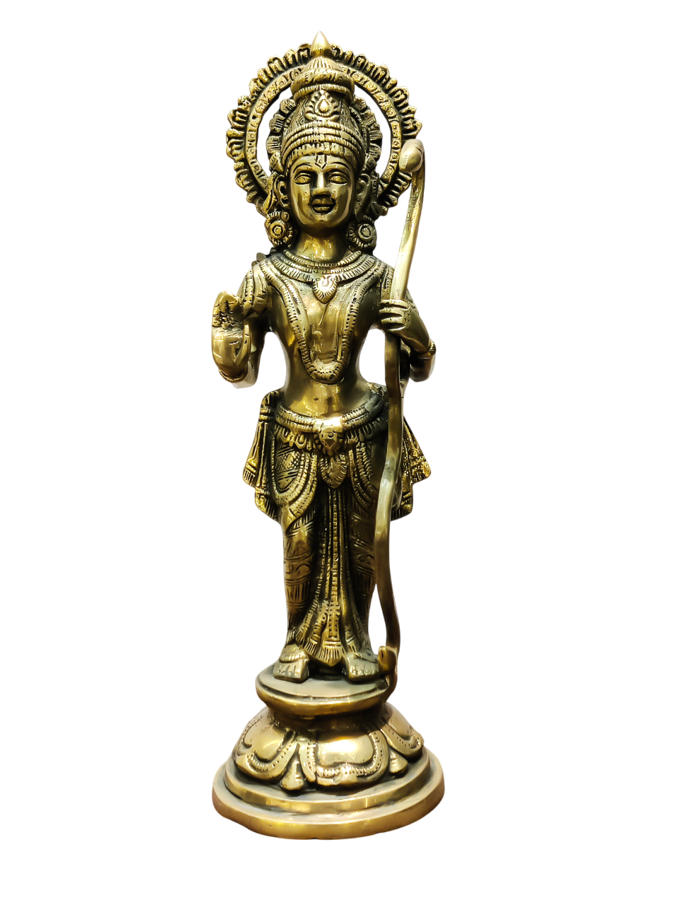 Divine Lord Ram Brass Statue