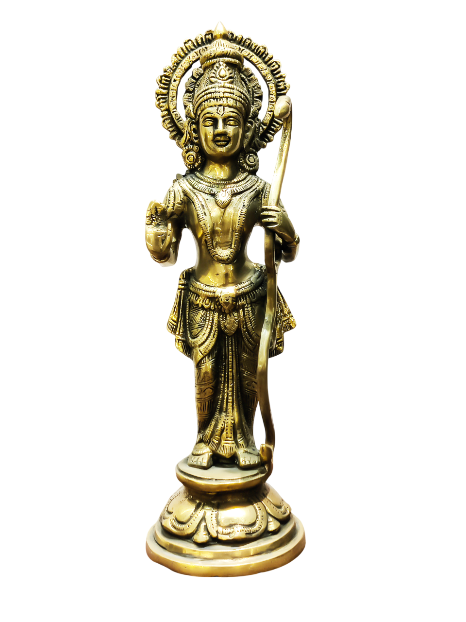 Divine Lord Ram Brass Statue