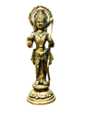 Divine Lord Ram Brass Statue