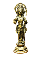 Divine Lord Ram Brass Statue