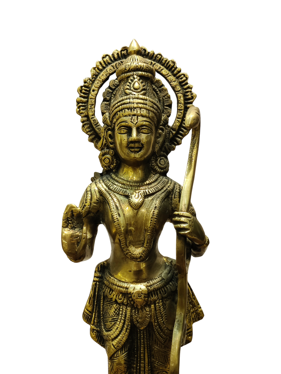 Divine Lord Ram Brass Statue