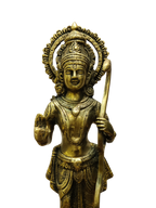 Divine Lord Ram Brass Statue