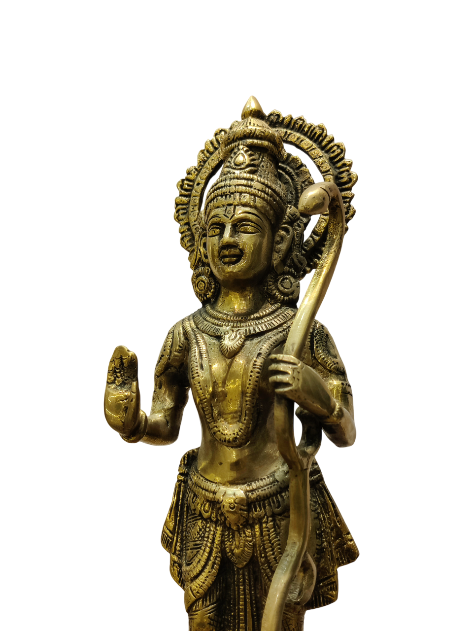 Divine Lord Ram Brass Statue
