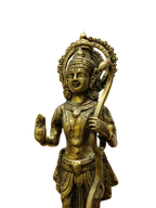 Divine Lord Ram Brass Statue