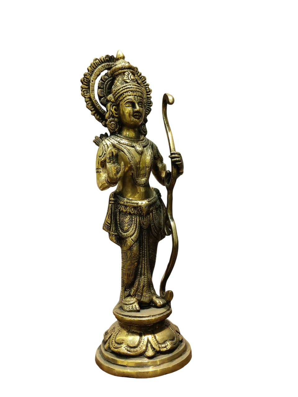 Divine Lord Ram Brass Statue