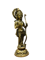 Divine Lord Ram Brass Statue