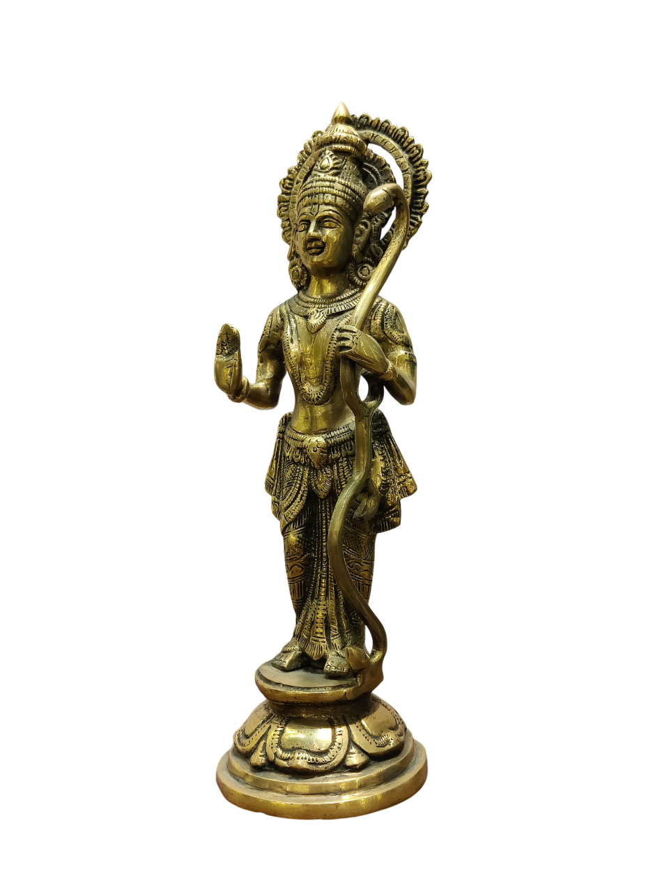Divine Lord Ram Brass Statue