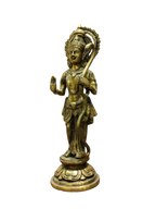 Divine Lord Ram Brass Statue
