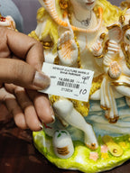 Shiva Parivar Marble Idol – Divine Blessings for Home & Peace