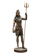 Lord Shiva Statue – Mahadev with Trishul