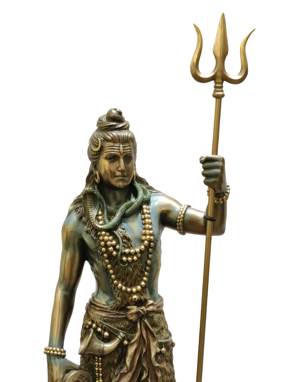 Lord Shiva Statue – Mahadev with Trishul