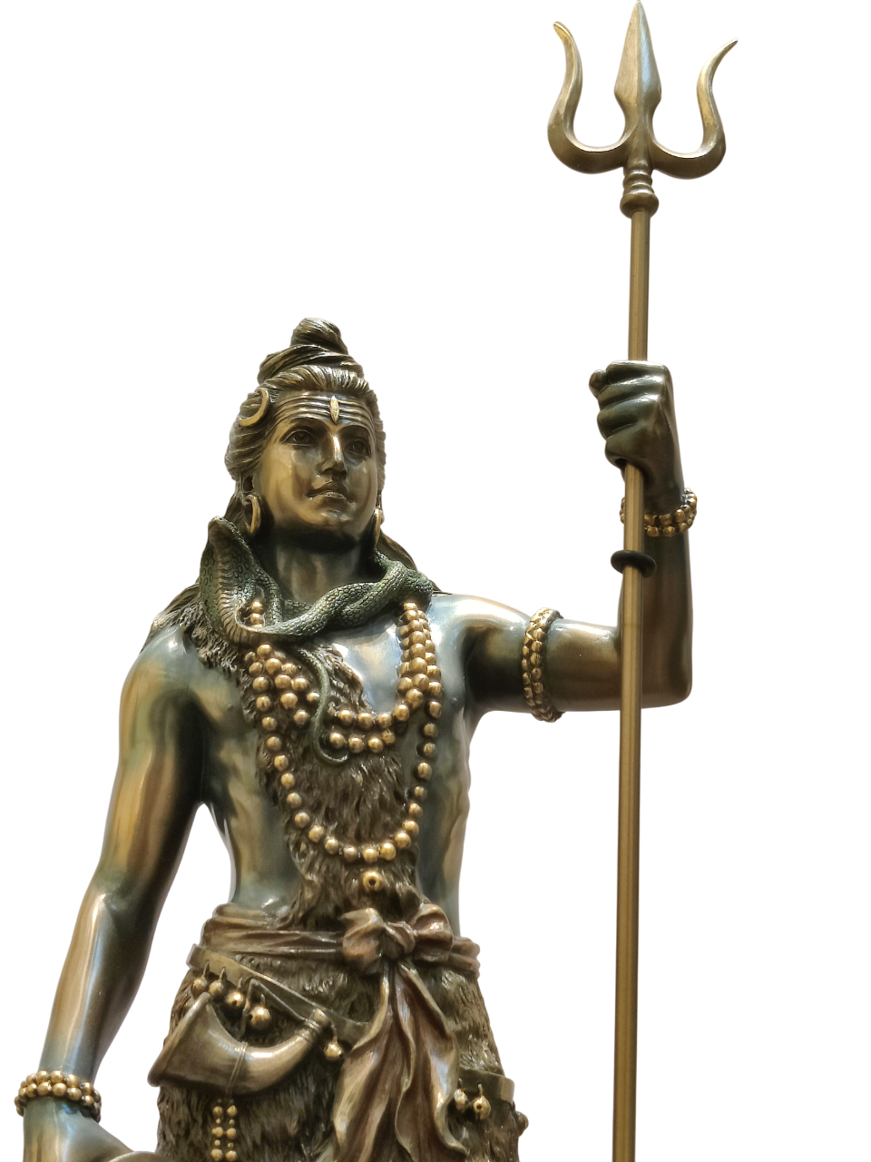 Lord Shiva Statue – Mahadev with Trishul