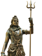 Lord Shiva Statue – Mahadev with Trishul