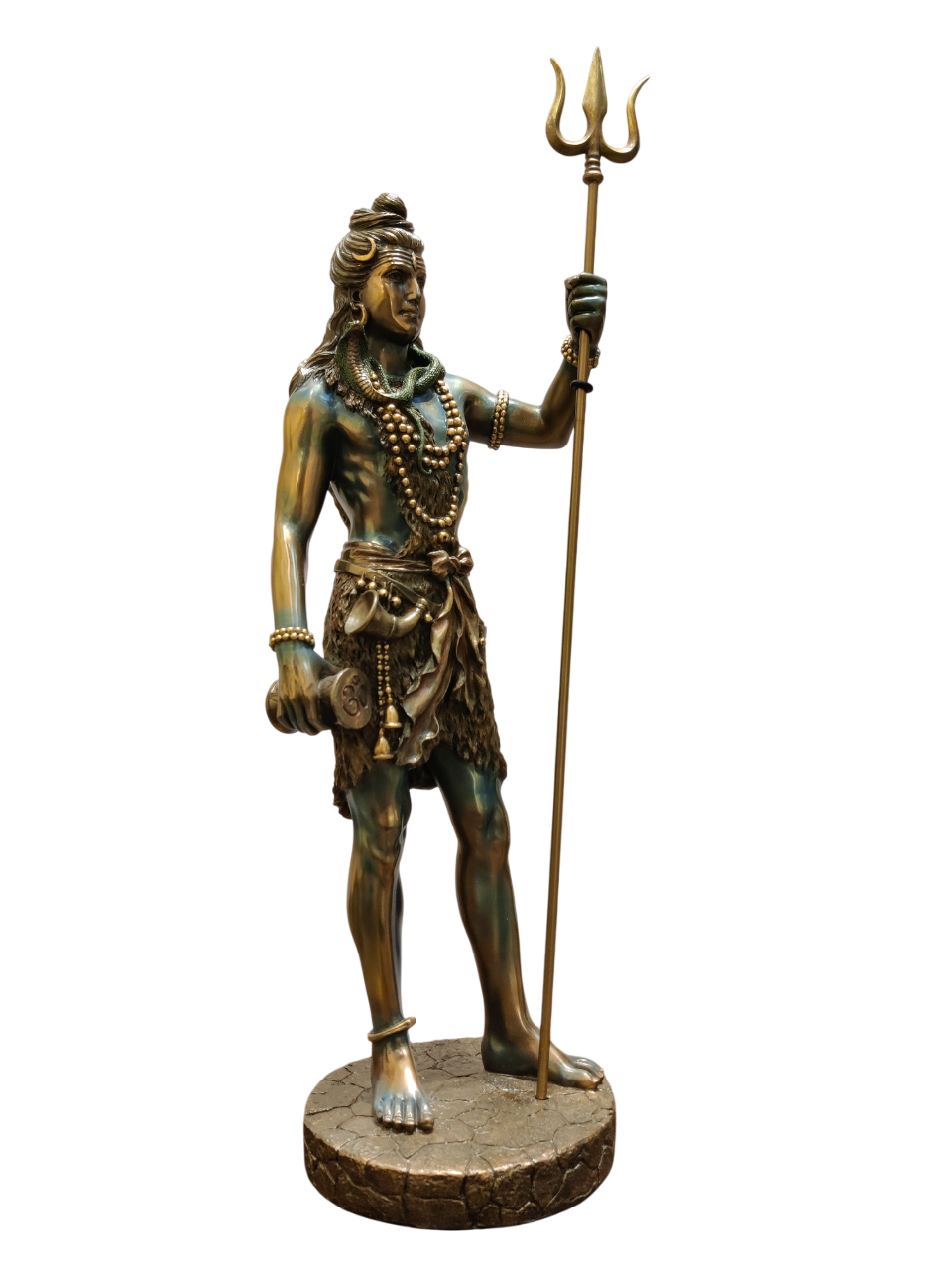 Lord Shiva Statue – Mahadev with Trishul