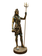 Lord Shiva Statue – Mahadev with Trishul