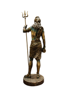 Lord Shiva Statue – Mahadev with Trishul