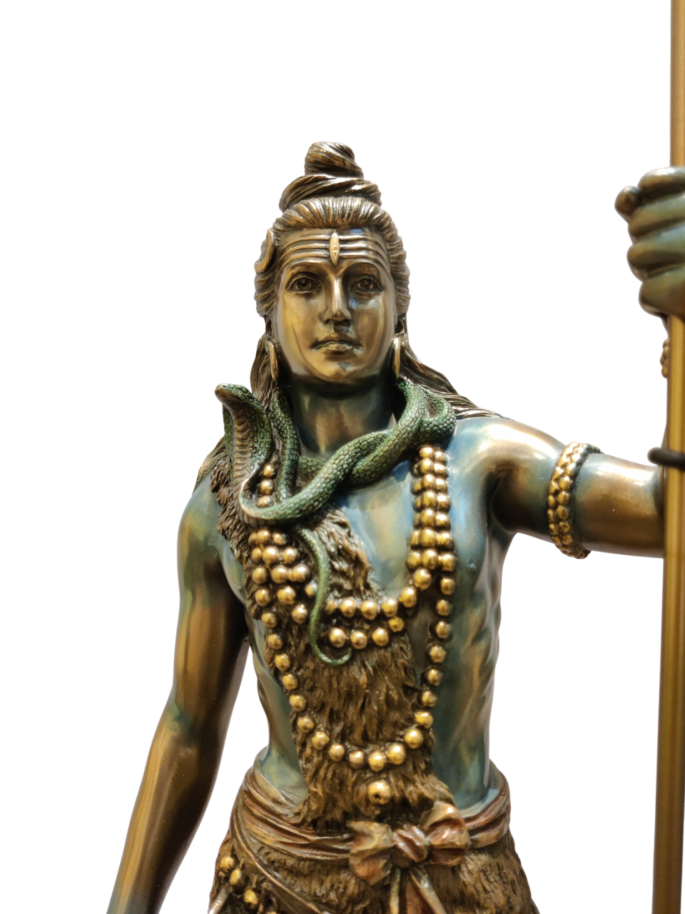 Lord Shiva Statue – Mahadev with Trishul