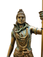 Lord Shiva Statue – Mahadev with Trishul